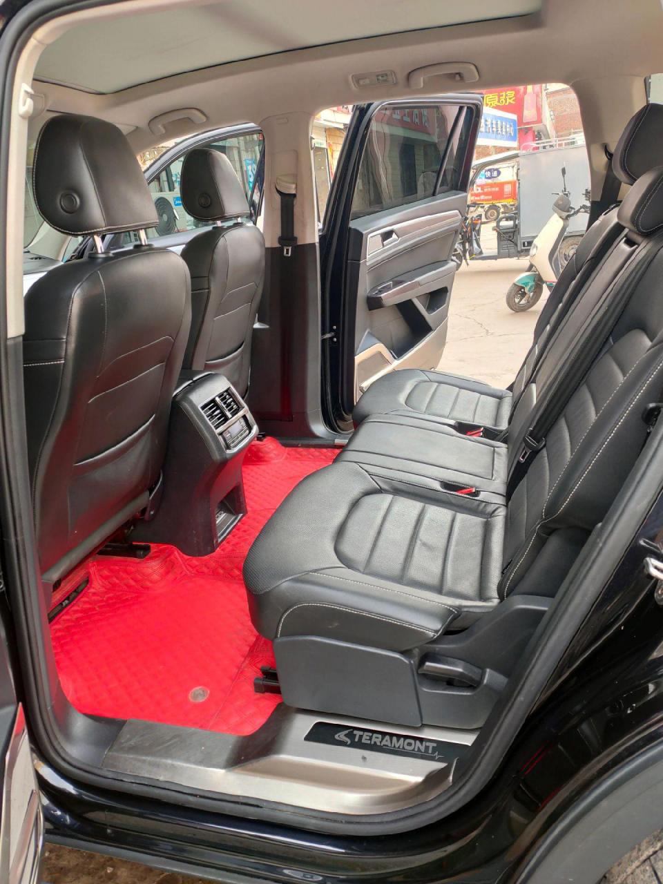 大众途昂,更换360全景导航一体机上车,付驾驶座椅修复!