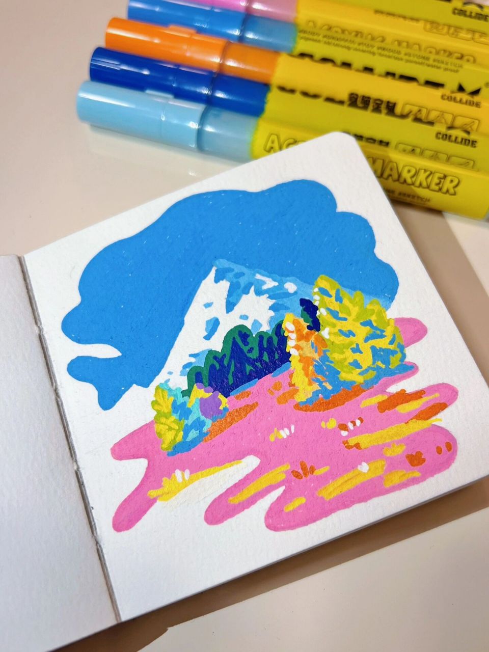 92丙烯马克笔|零基础no.