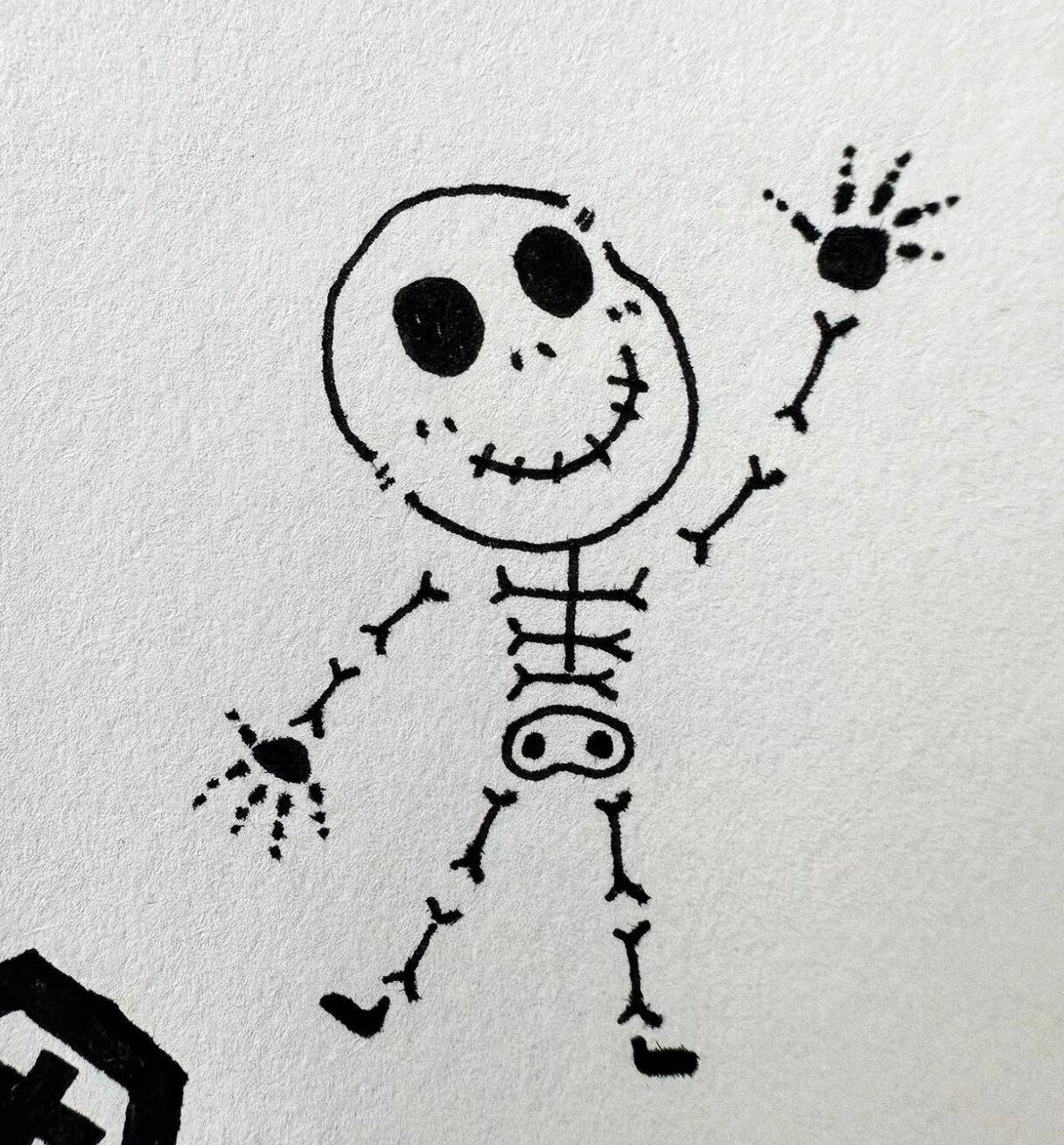 万圣节幽灵简笔画又来喽