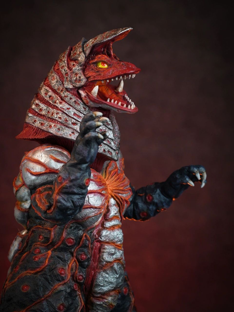 奥特曼超古代怪兽哥尔赞 pc第一只怪兽哥尔赞 迪迦宿敌 积聚岩浆强化