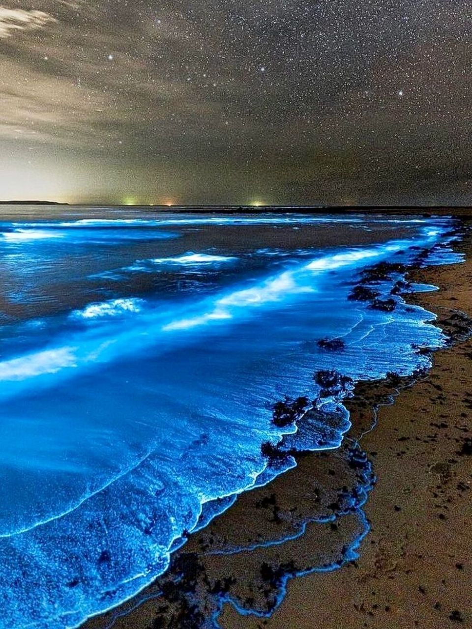 美cry75澳洲荧光海,宛如流动的银河90 如果看过