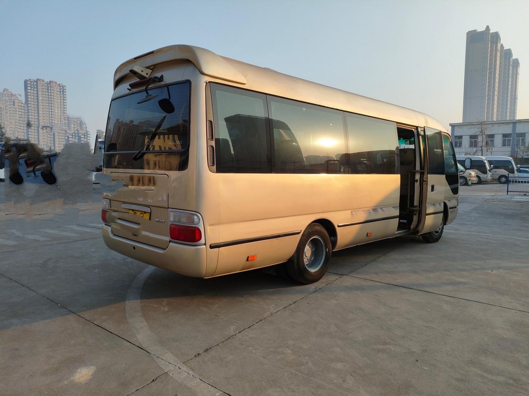 江淮宝斯通2016年21座,旅游客运手续,可以提双档,国四排放