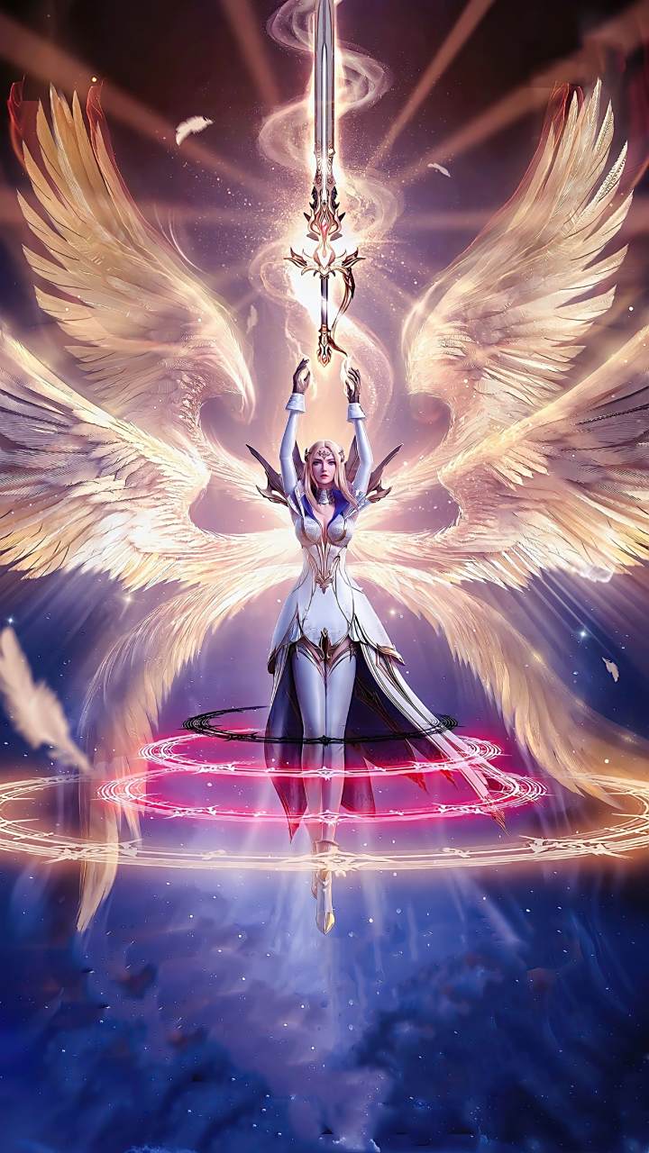 动漫《斗罗大陆》-千仞雪壁纸 千仞雪 简介:比比东和千寻疾的女儿