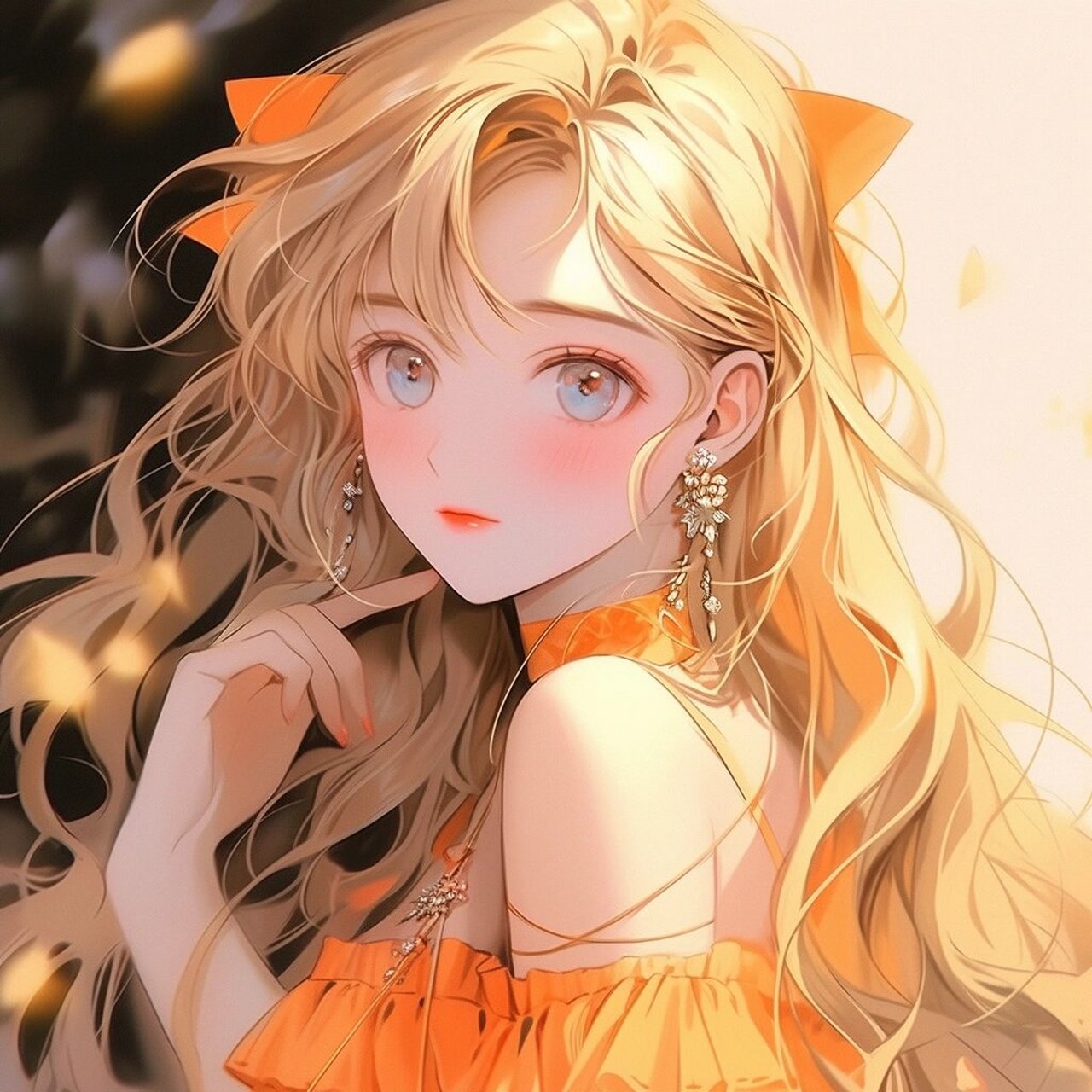 动漫甜美气质美少女头像,能不能撸获你的心 第一张好性感气质呀,我又