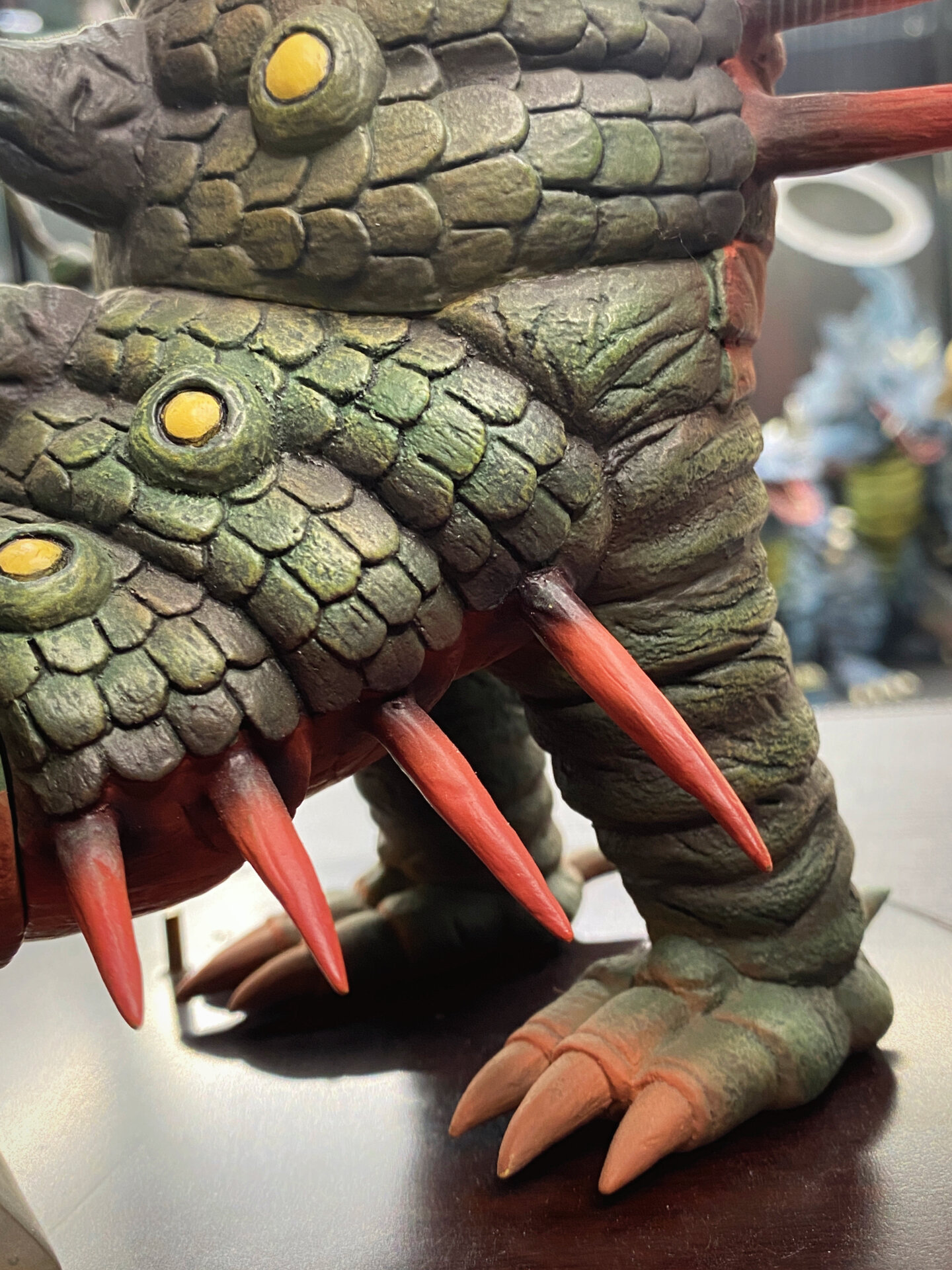 【蜈蚣怪兽】 姆卡旦达 登场 外文名          ムカデンダー mukade