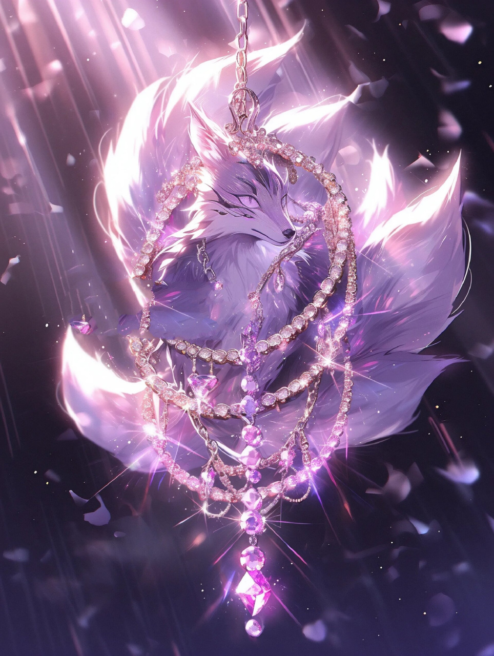 小仙女的武器丨九尾狐项链93附灵97战斗 小仙女的武器,九尾狐项链