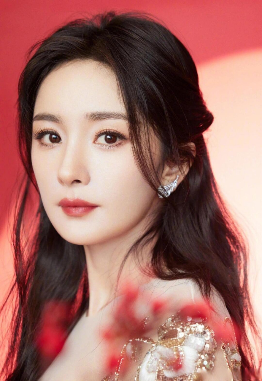 杨幂这个小鼻子