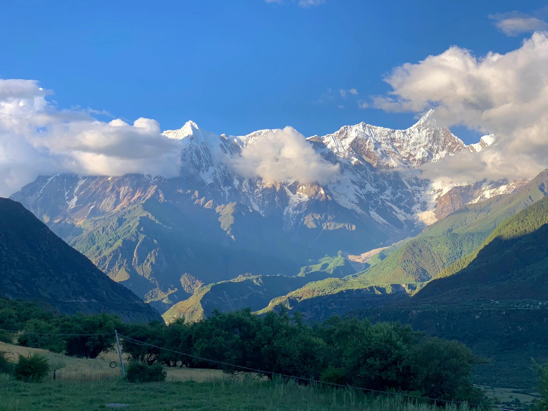 《西藏游记》林芝 雅鲁藏布大峡谷 南迦巴瓦峰 西藏
