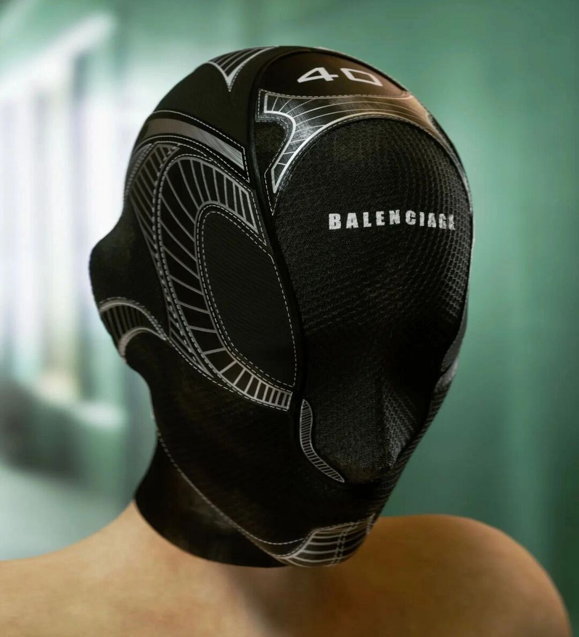 巴黎世家你是懂整活的 #巴黎世家# #巴黎世家balenciaga# #头套