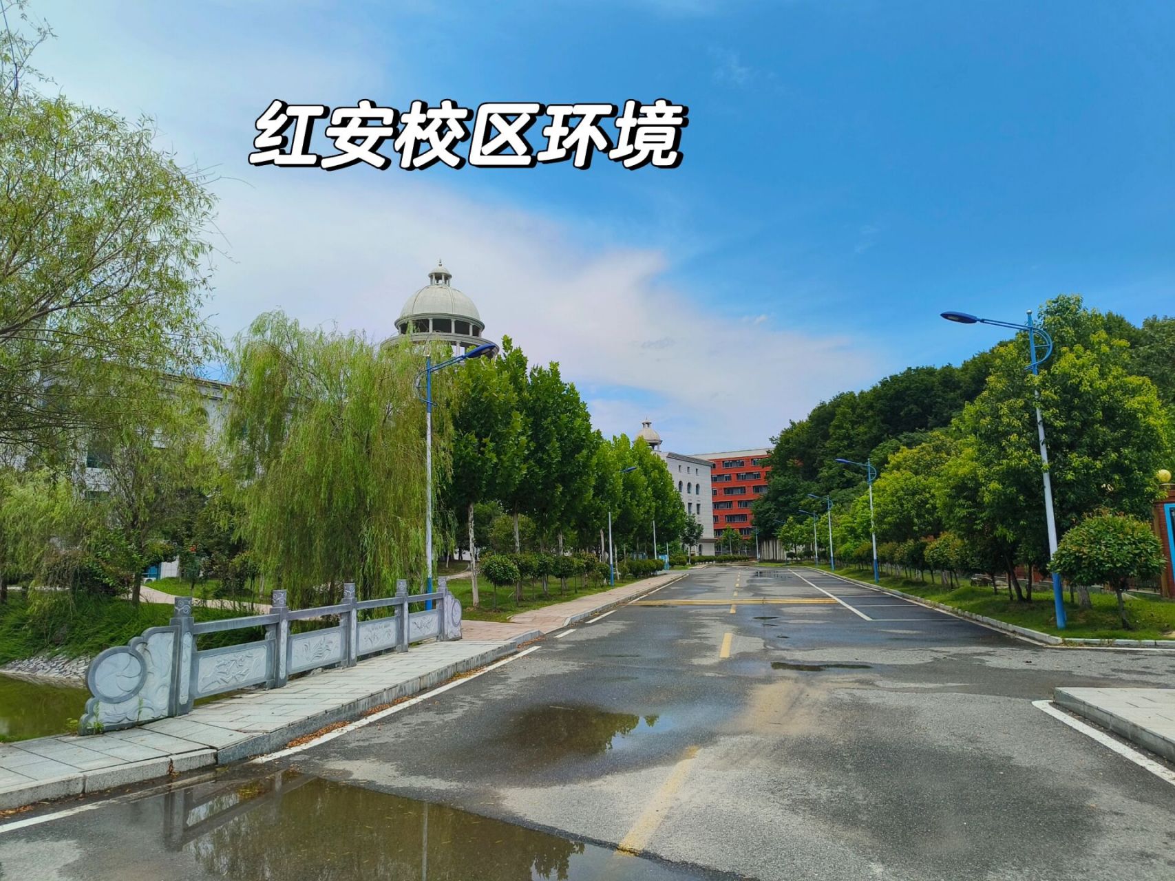 武汉城市学院红安校区图片