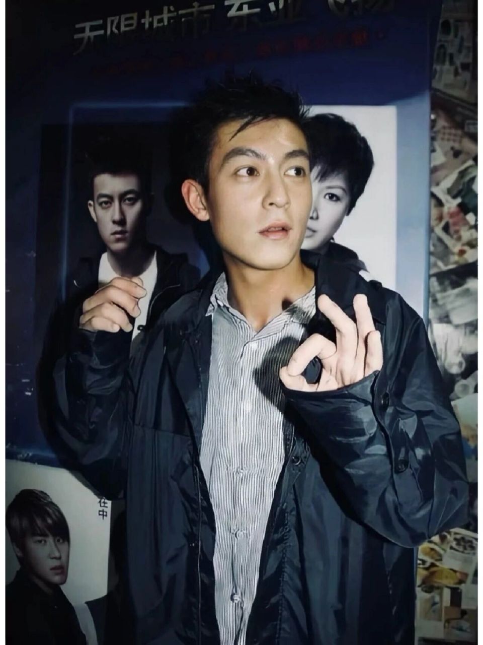 陳冠希头像合集.偏要做这傲于高墙的凌霄花