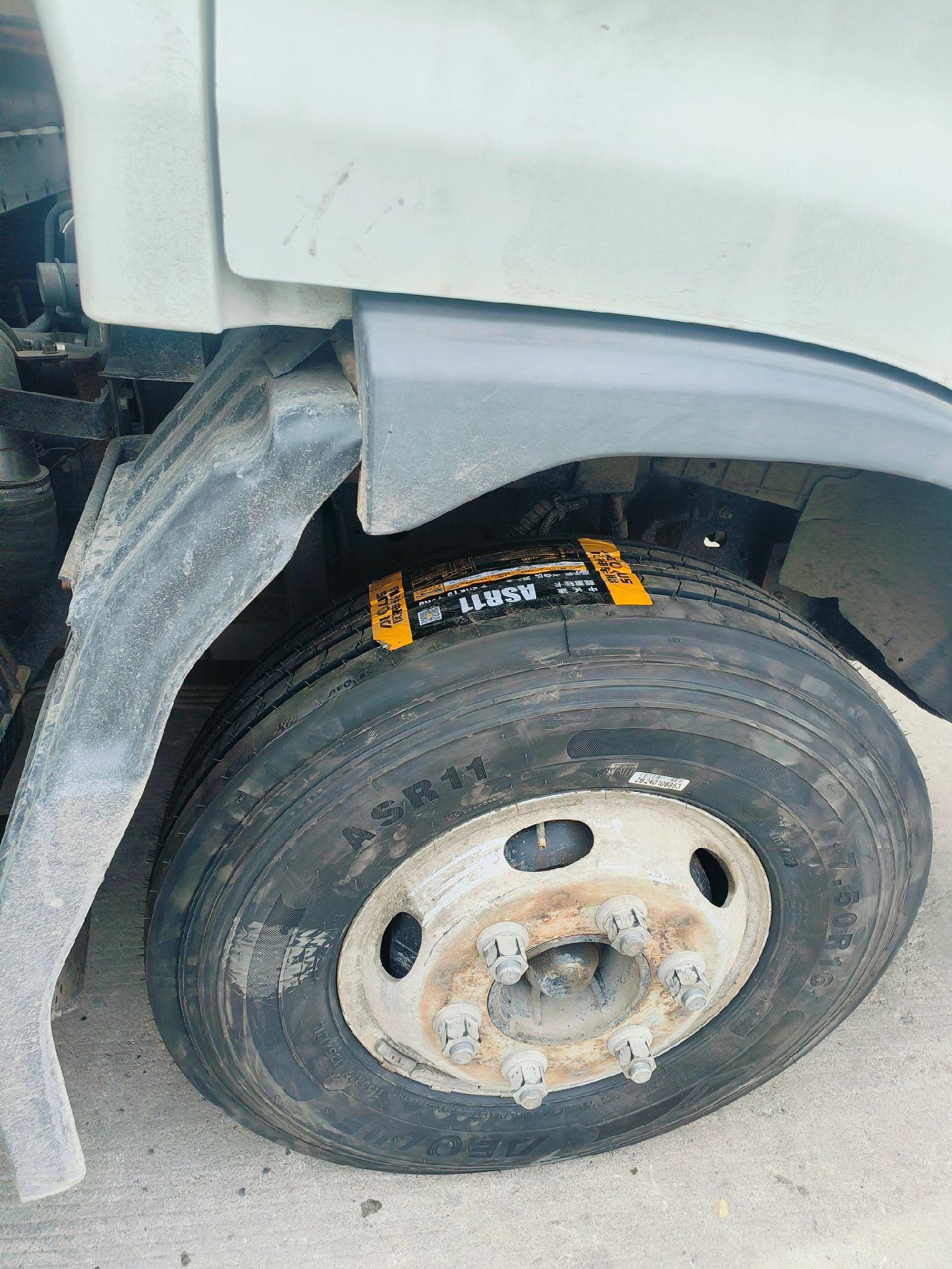 风神轻卡高端轮胎750r16加强胎体设计能载重15吨 拉重货的优先选择