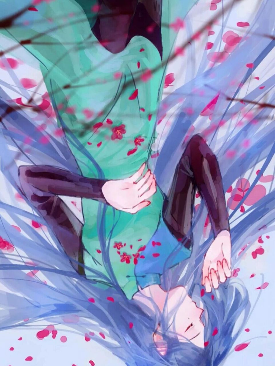 梅花十三头像 外加一个q版的梅花十三