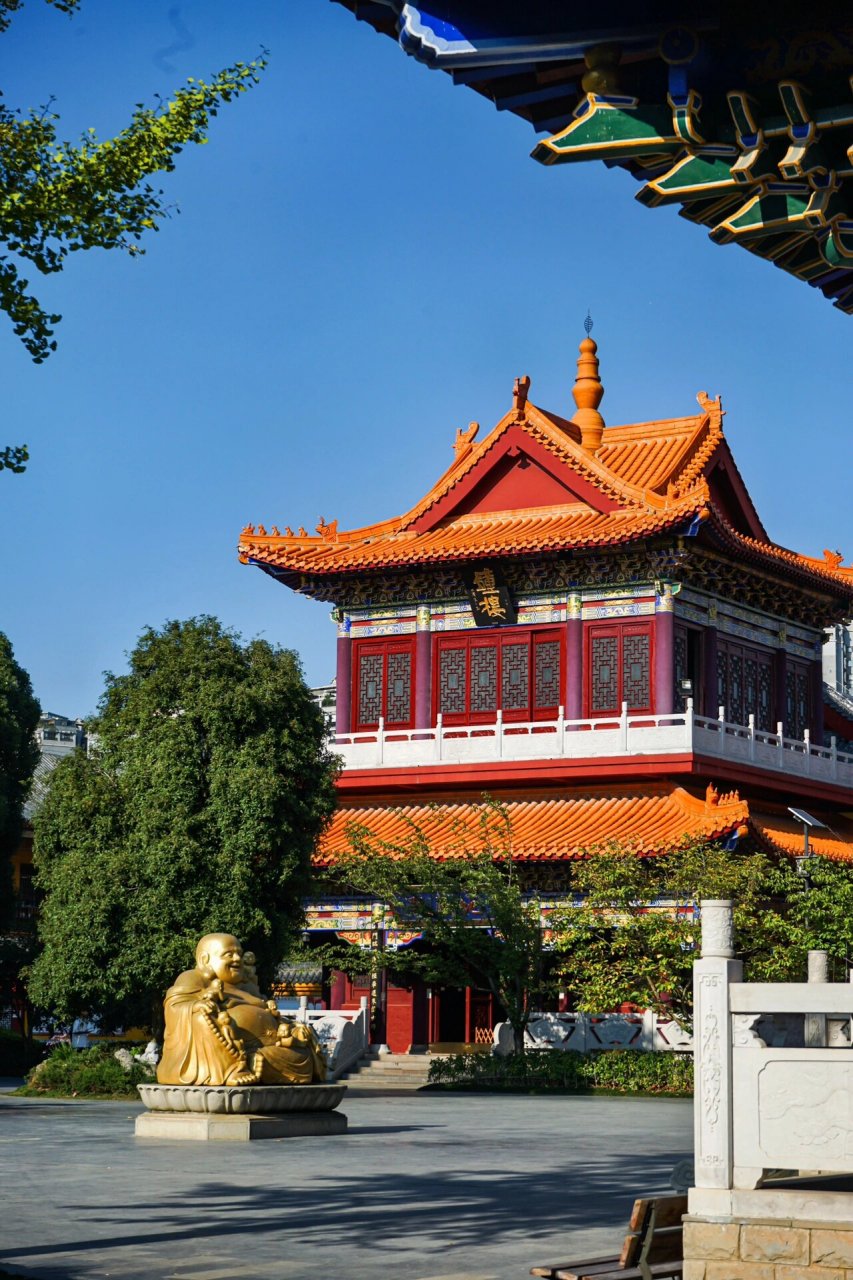 贵阳西普陀寺真的太好拍了6015(附祈福攻略) 贵阳市区小众免费