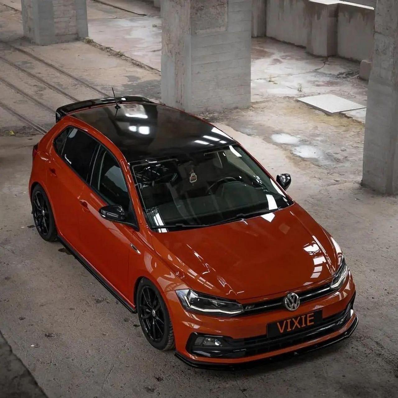 新polo改装案例.太惊艳了,新polo 改装