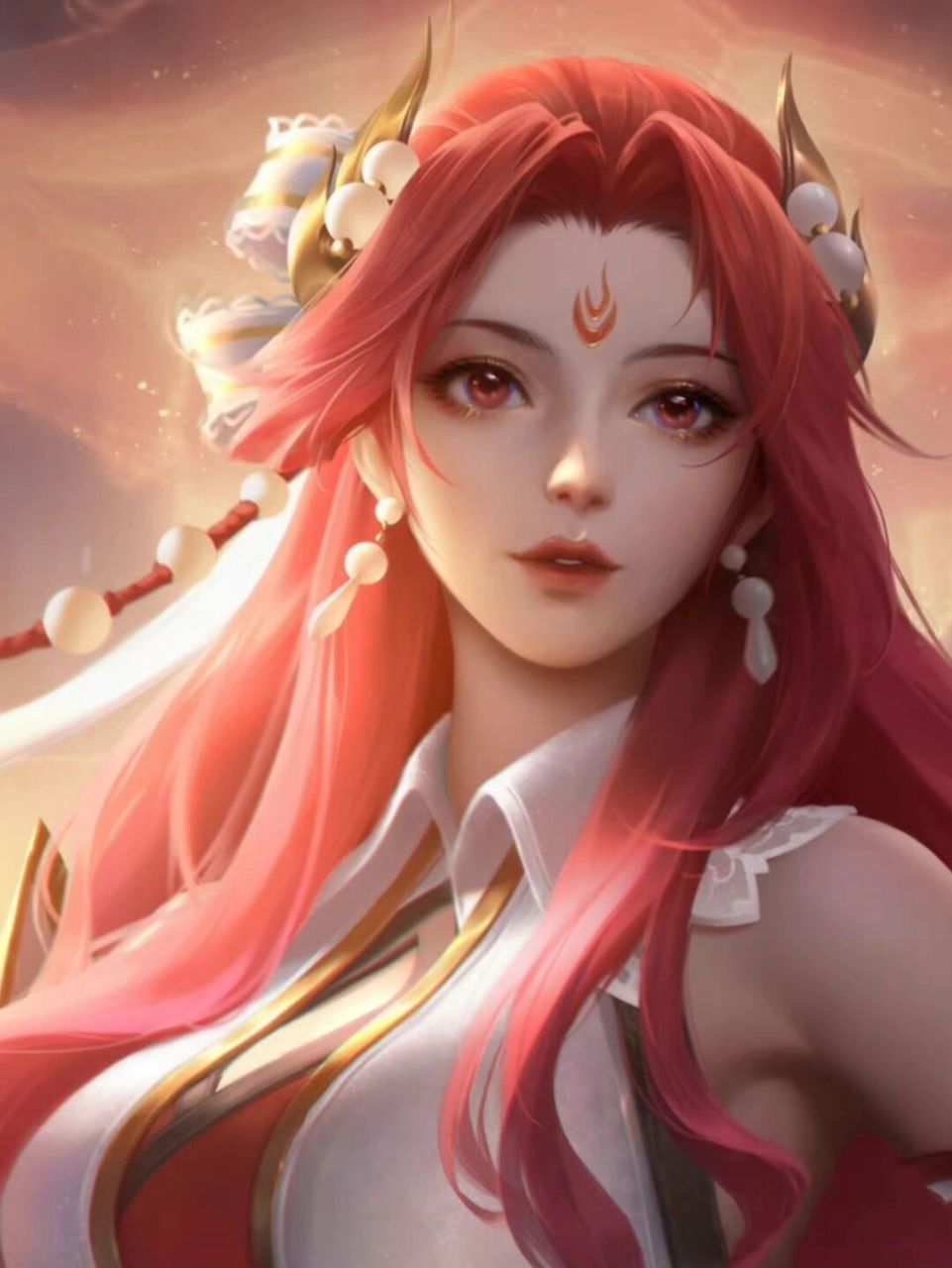 貂蝉唤灵魅影~高清无水印海报~喜欢自取!