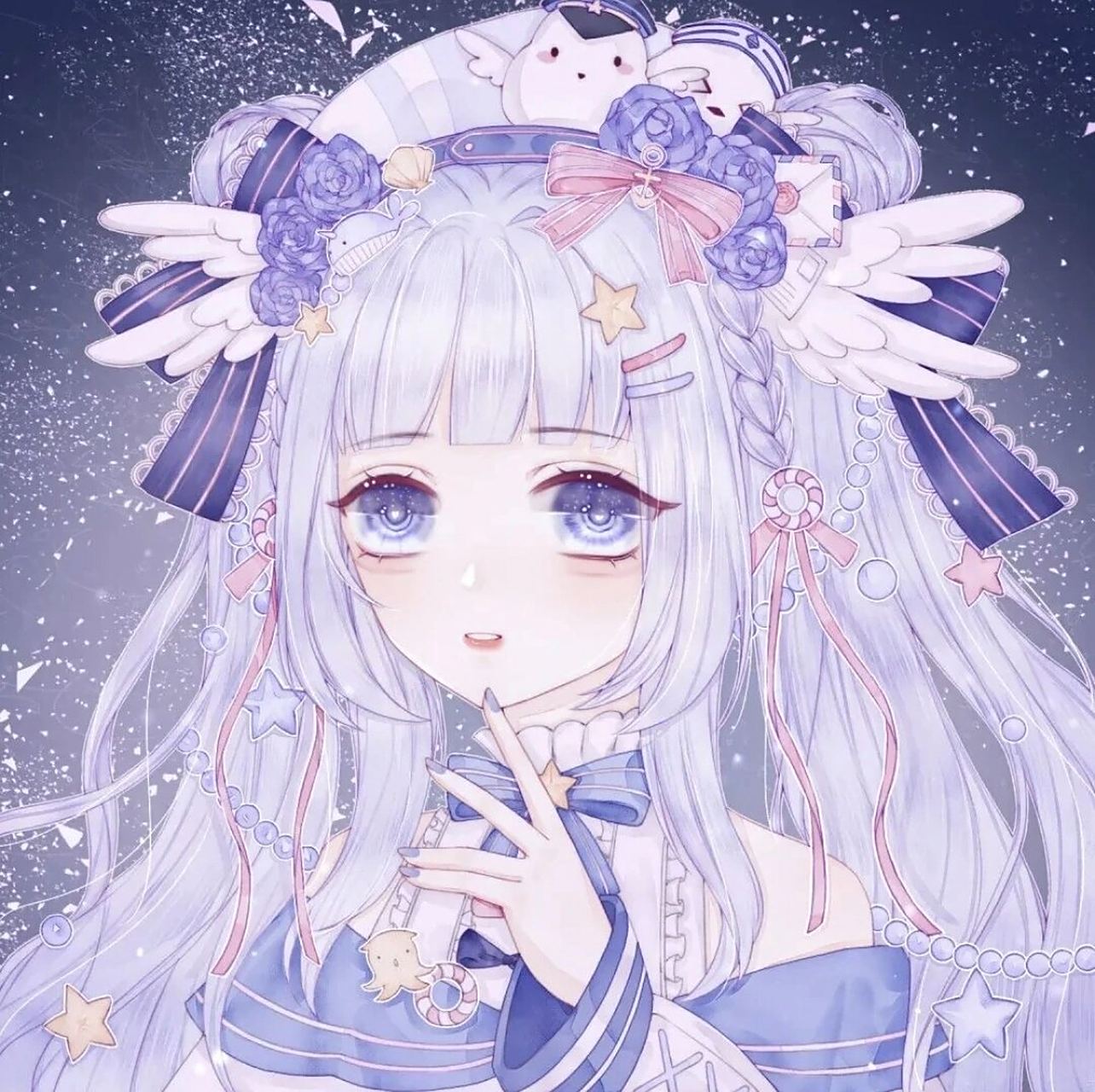 超仙气动漫女生头像(☆o☆)