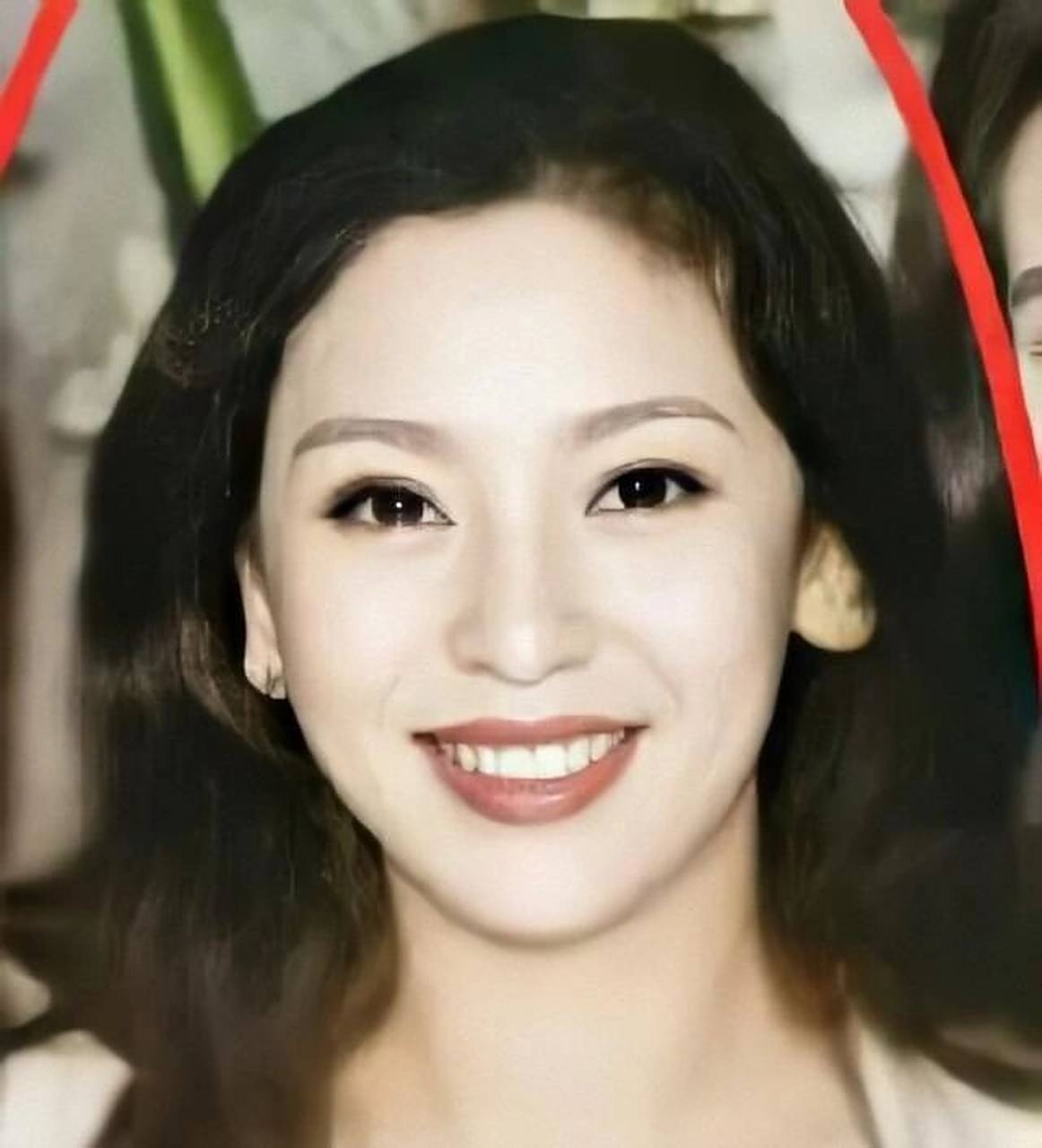 向太陈岚年轻时的美貌