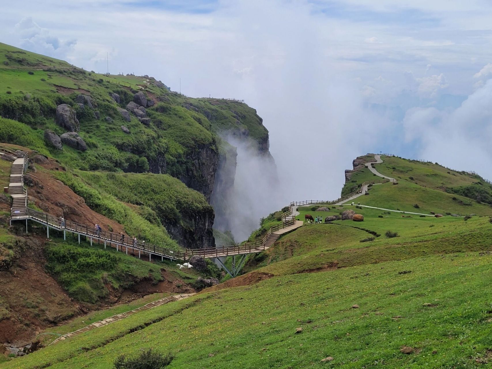 昭通大包山 这是一个被名字耽误的地方,风景美得不象话,照片直出