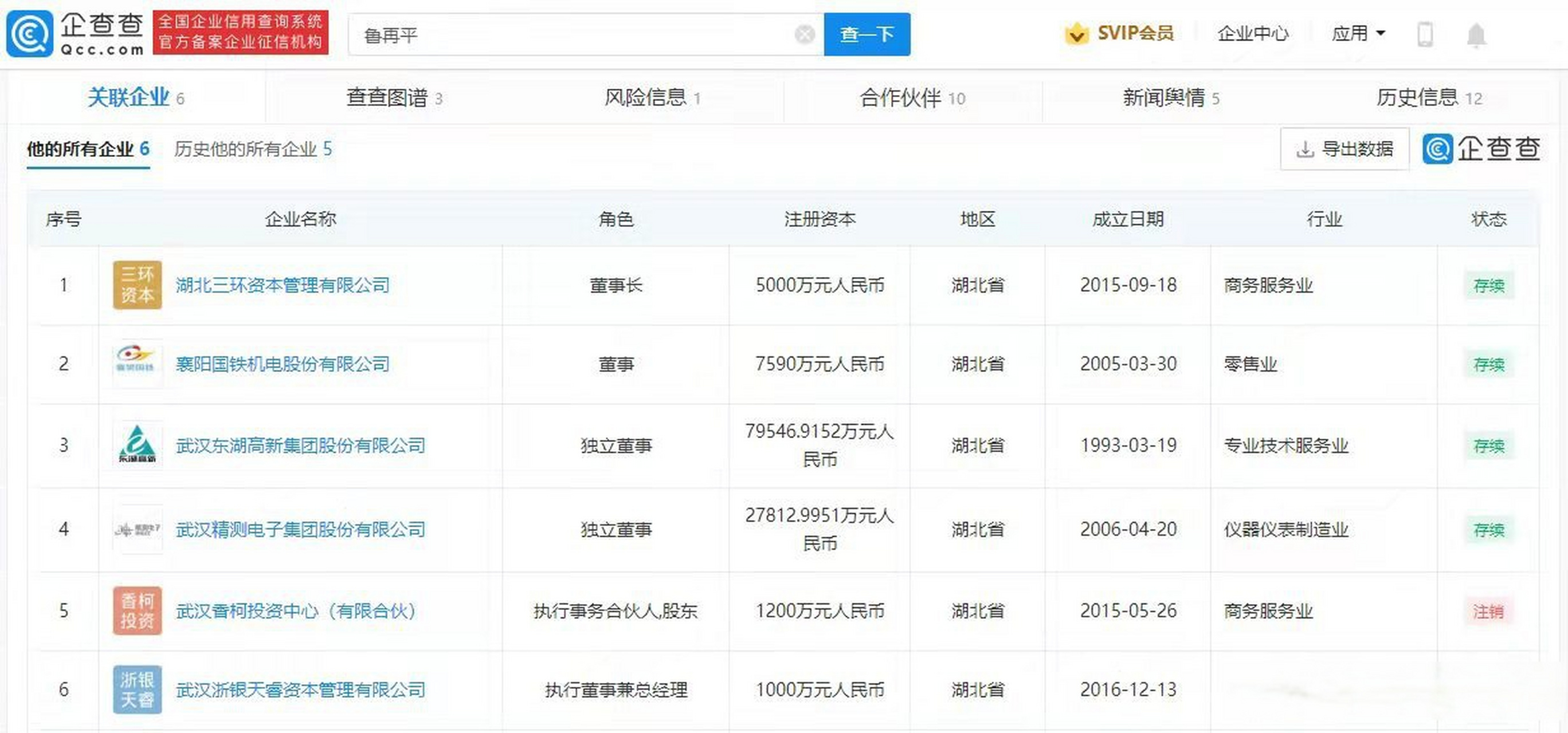 【精测电子独董鲁再平"失联 3月23日,精测电子(300567)公告称,公司