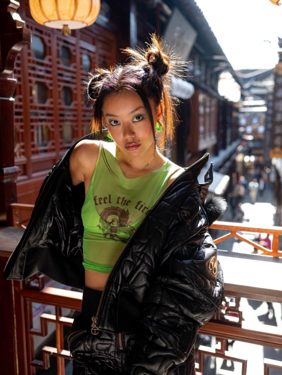 2021 新新龙门客栈 mia kong 饰 金镶玉 "八方风雨,比不上我们龙门山