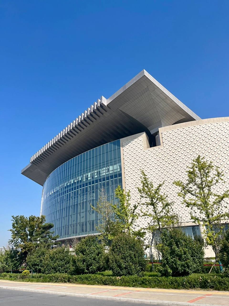 郑州博物馆——中国百年百大考古发现展 .