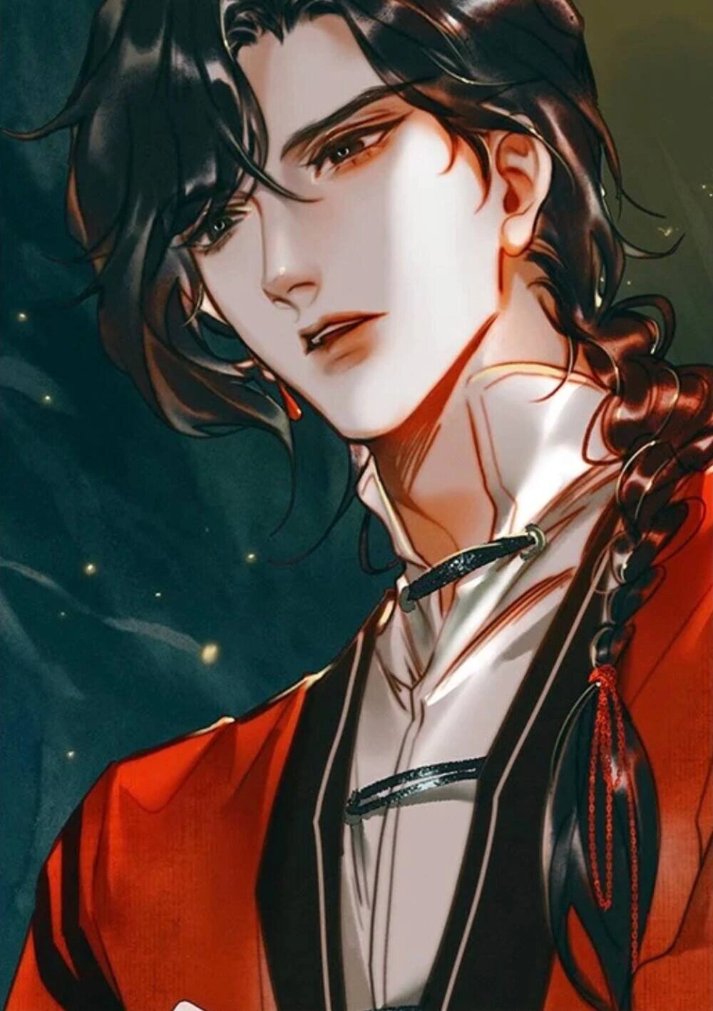【花城壁纸】红衣胜枫.化蝶归来