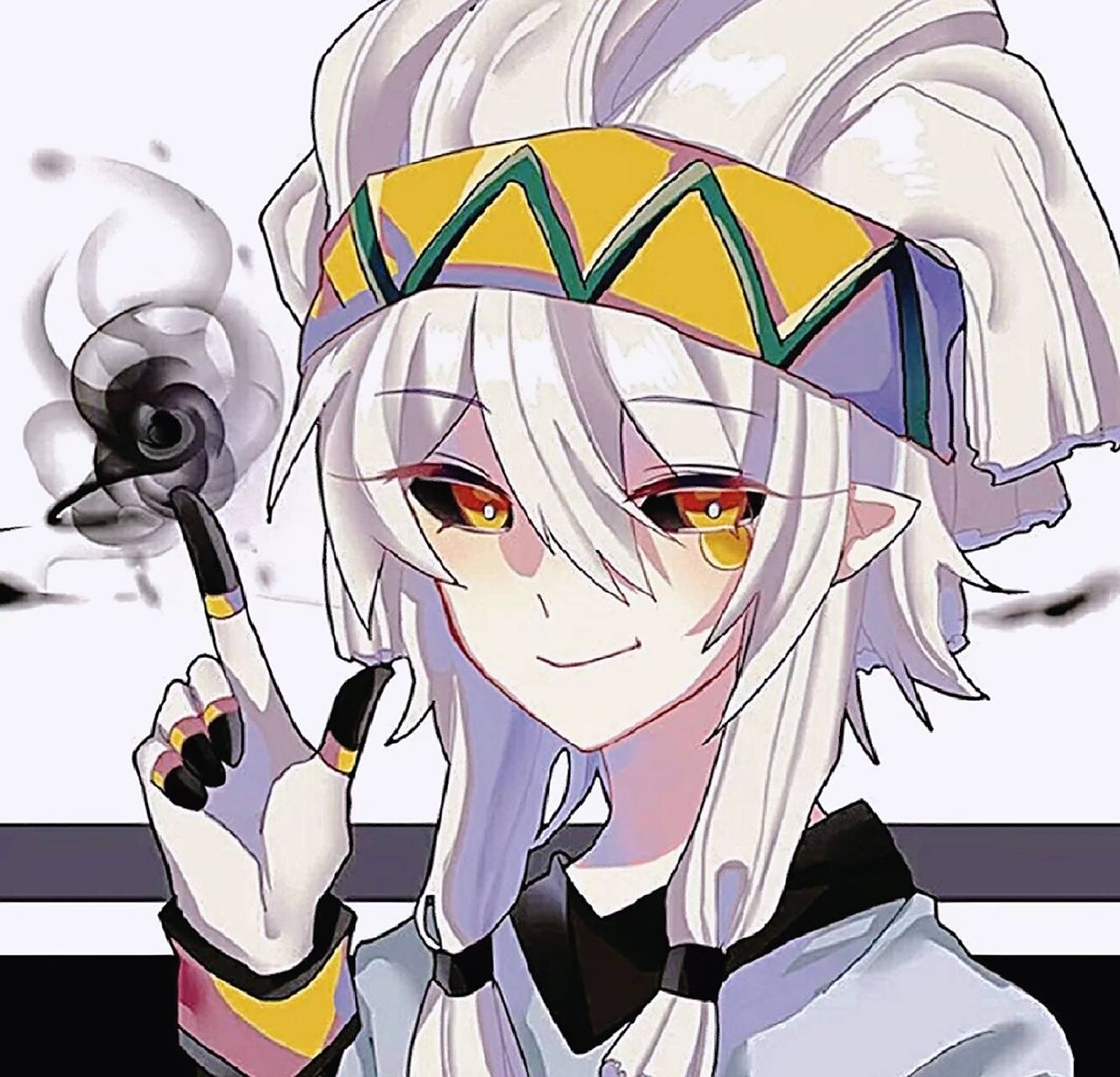 凹凸世界帕洛斯图片 每日一更 求帕吹点赞⊙ω