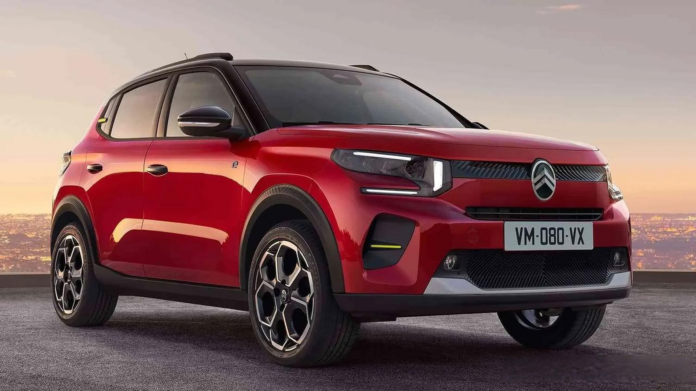 读家新车 全新法国雪铁龙ec3,海外官图发布,新车定位小型纯电动suv.