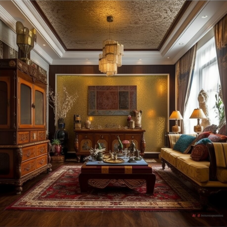 装修 丨 藏式小客厅装修