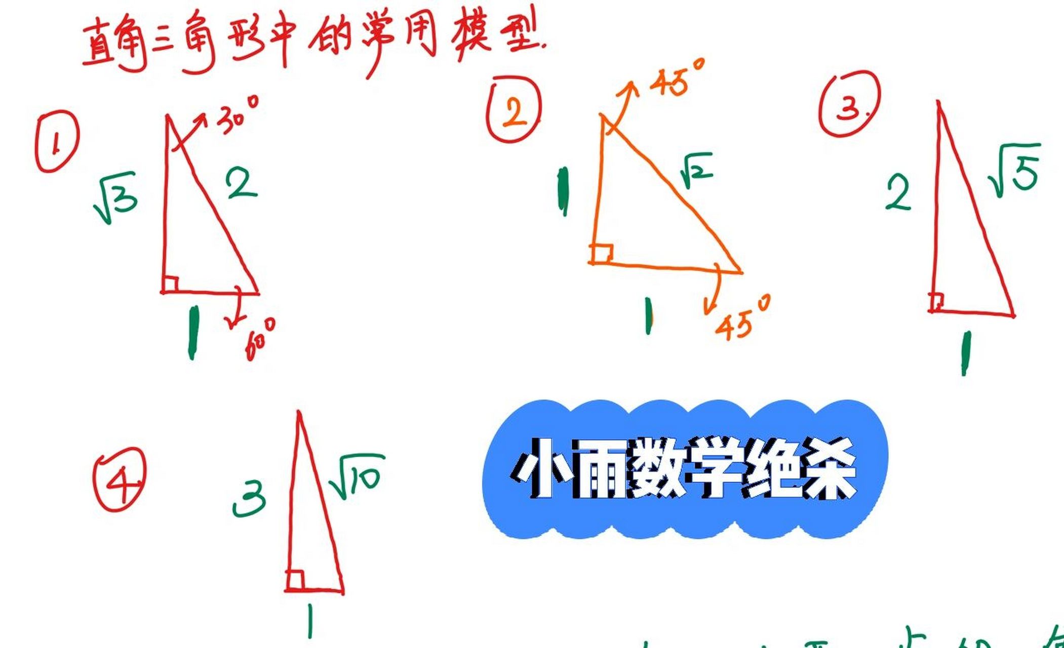 直角三角体积木图片