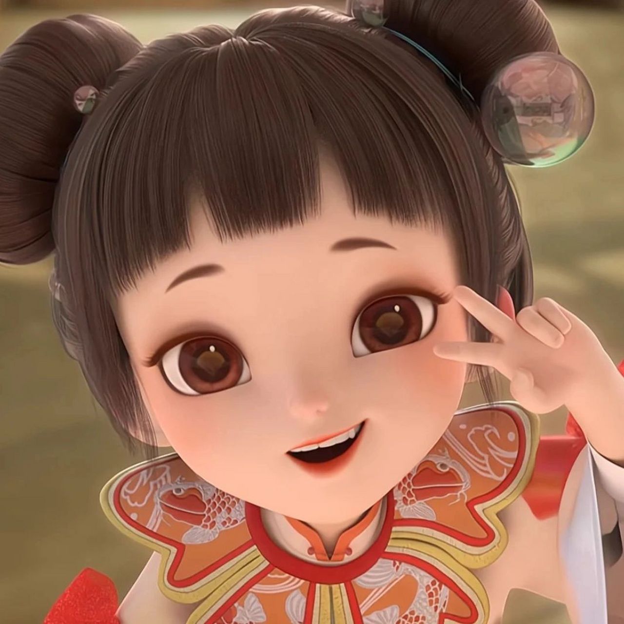小鲤和琥珀头像来啦