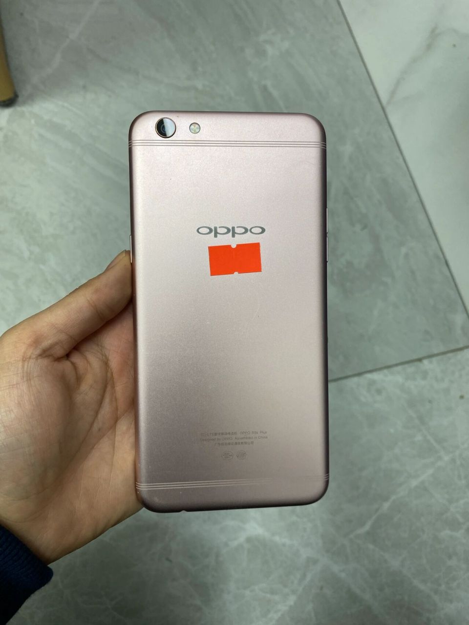 oppor9splus oppor9splus  6 64 全网通 原装无拆修 95新