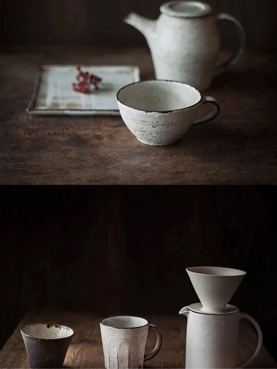 每天推荐一位陶艺家#日本陶艺家户田文浩 戶田浩文於岐阜縣立多治見