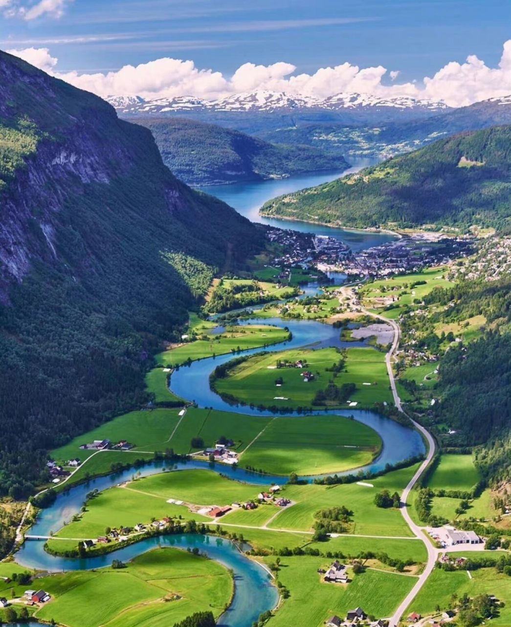 挪威9990峡湾 地球上无与伦比的美丽 挪威是世界上最美丽的国家之