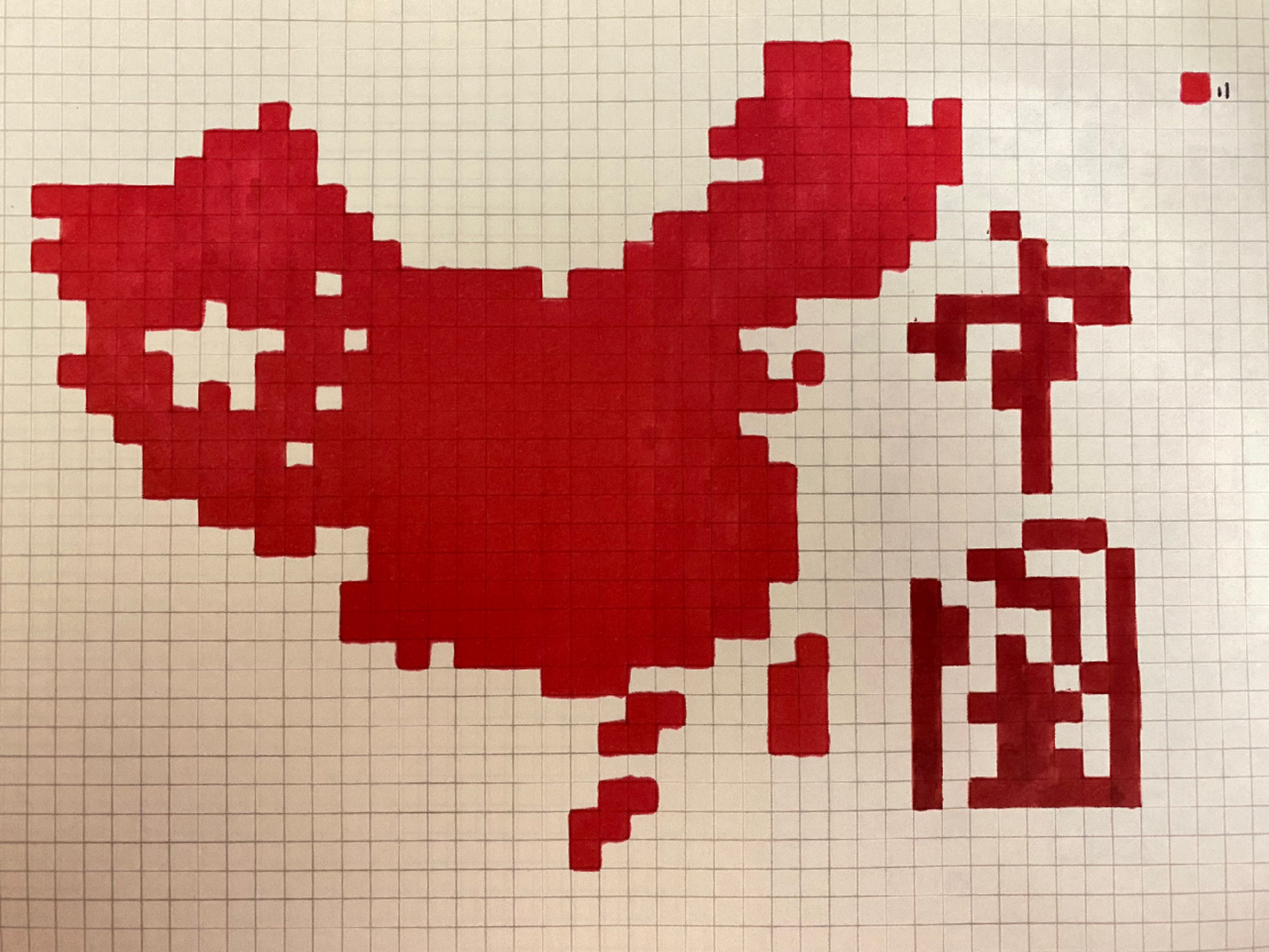 打发时间的像素画临摹[79]-中国地图 临摹