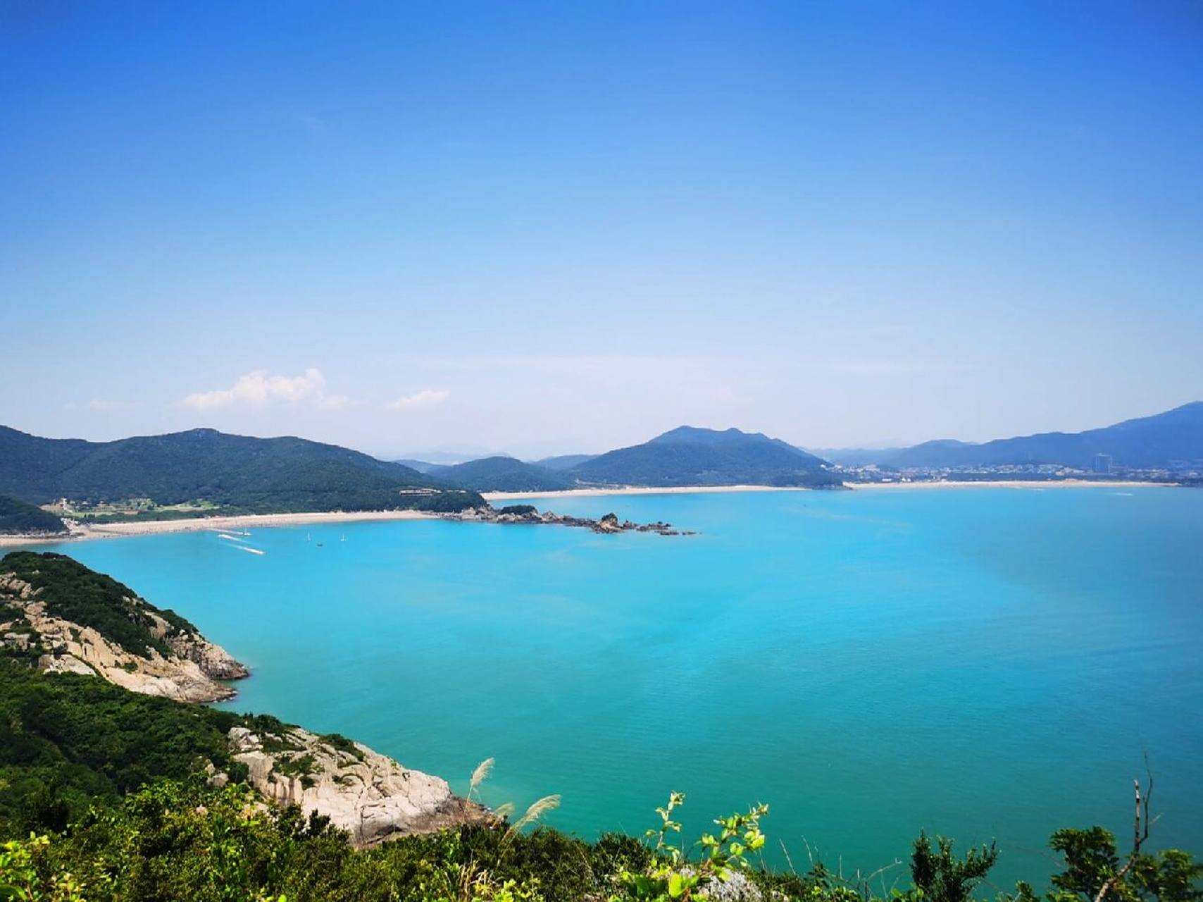 舟山|大青山攻略,很值得一去91 出行:自驾(如果是没开车过来的,岛上