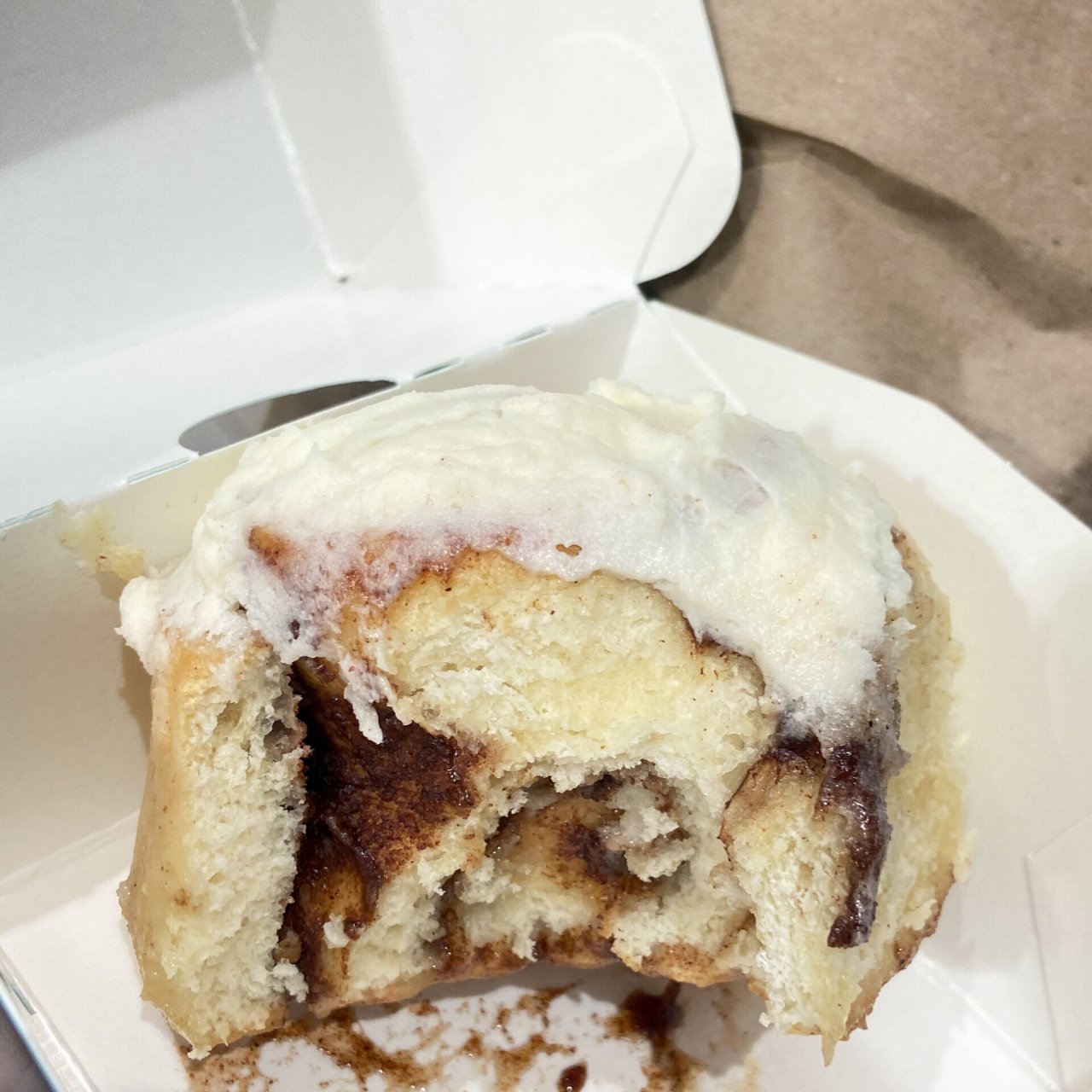 日本最好吃的肉桂卷cinnabon 在上野oioi逛街的时候偶然看到的这家店