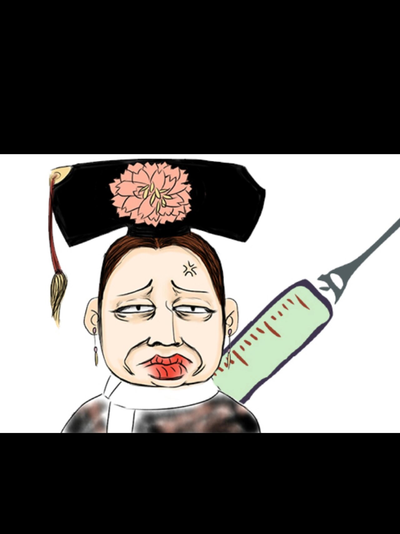 容嬷嬷当年扎针的三个都出事了,包括那根针