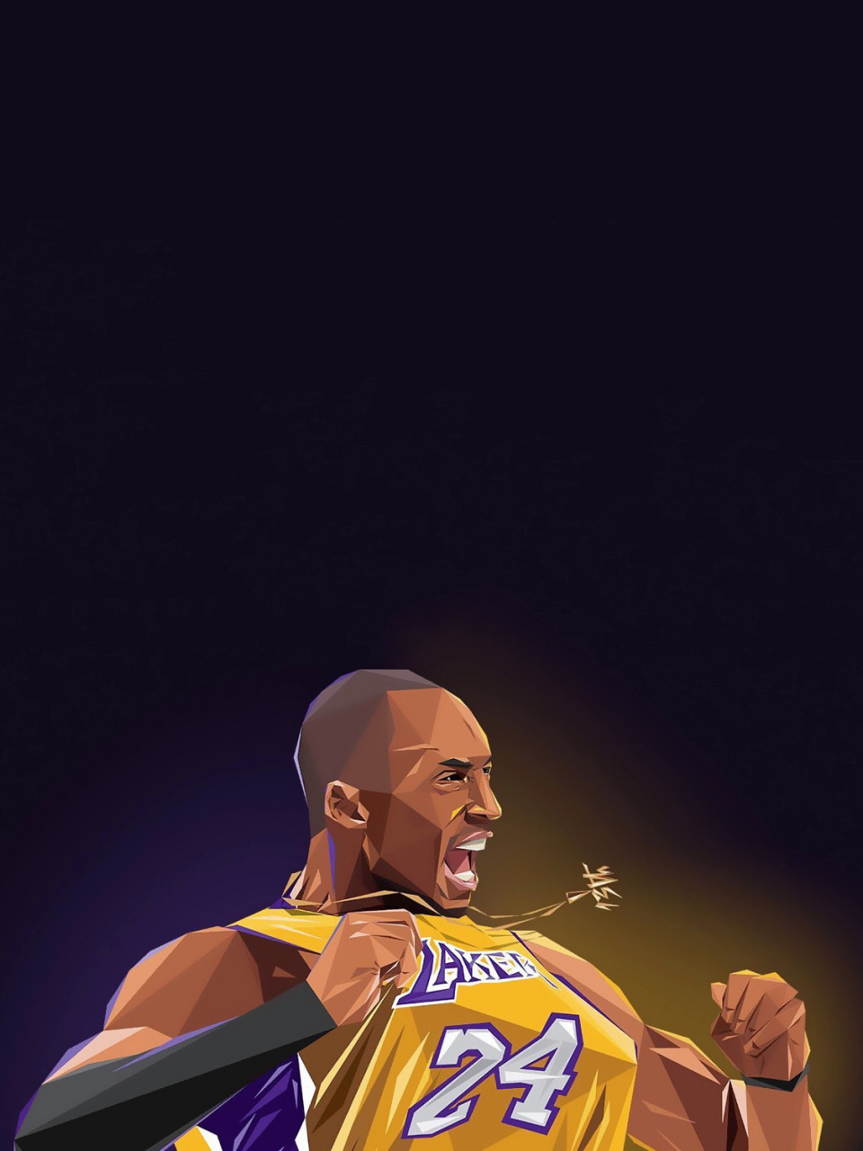 手机壁纸 科比 曼巴精神永远激励着我前行