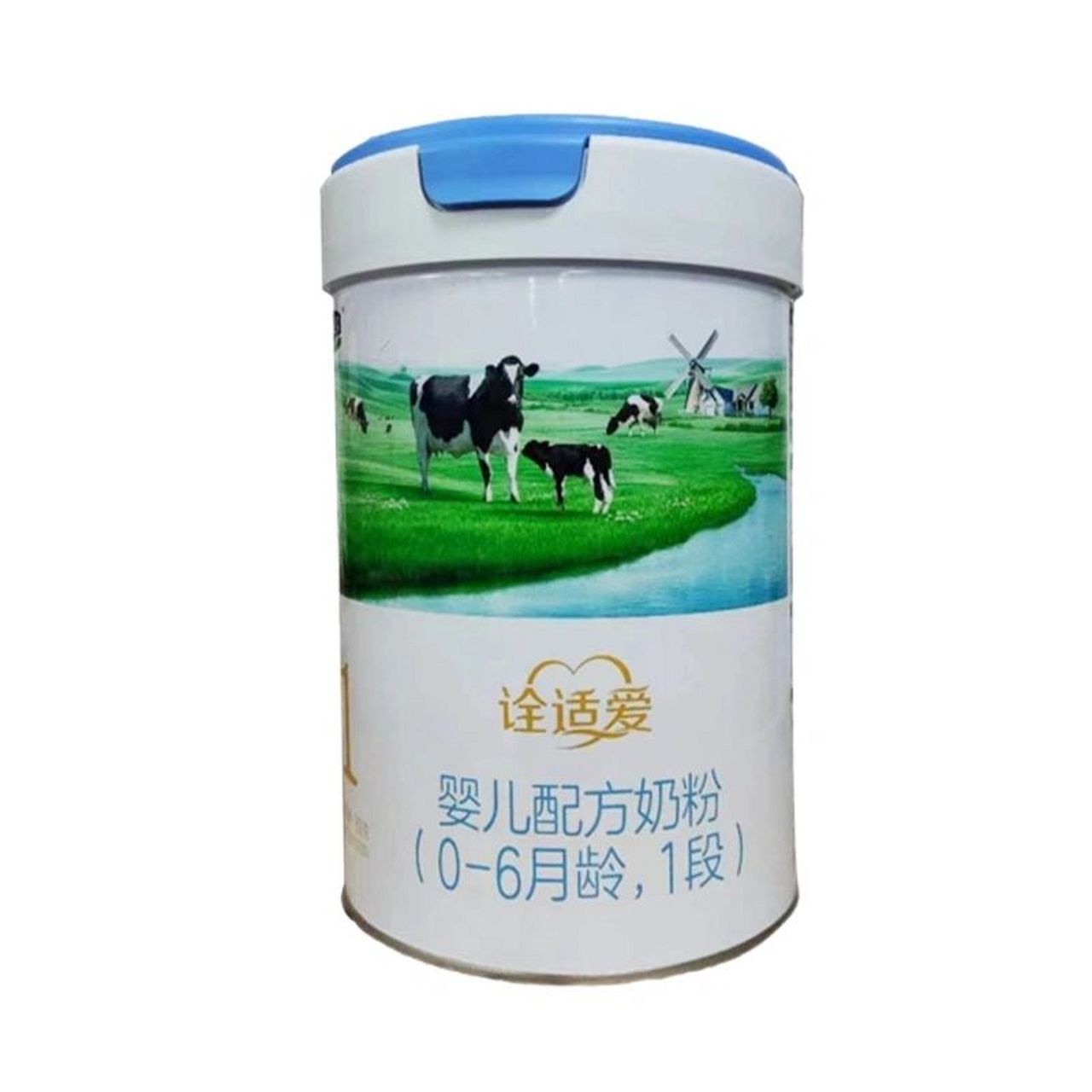 君乐宝诠适爱奶粉 君乐宝诠适爱奶粉 规格:800g*6罐 规格:一二三段