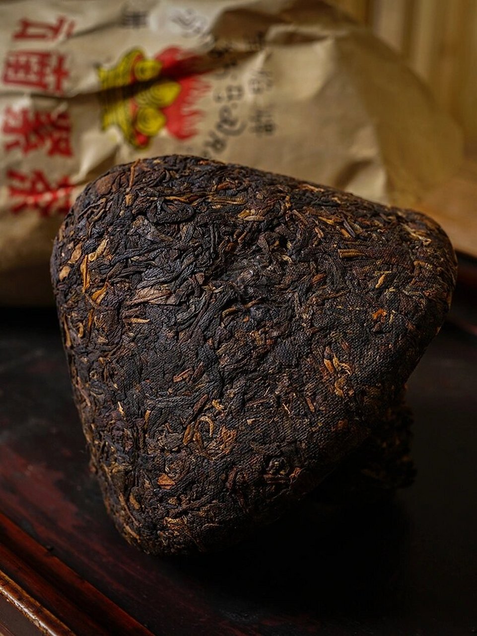 好茶分享—98大蘑菇宝焰沱 天凉了,来一杯浓郁温暖的大蘑菇汤吧!