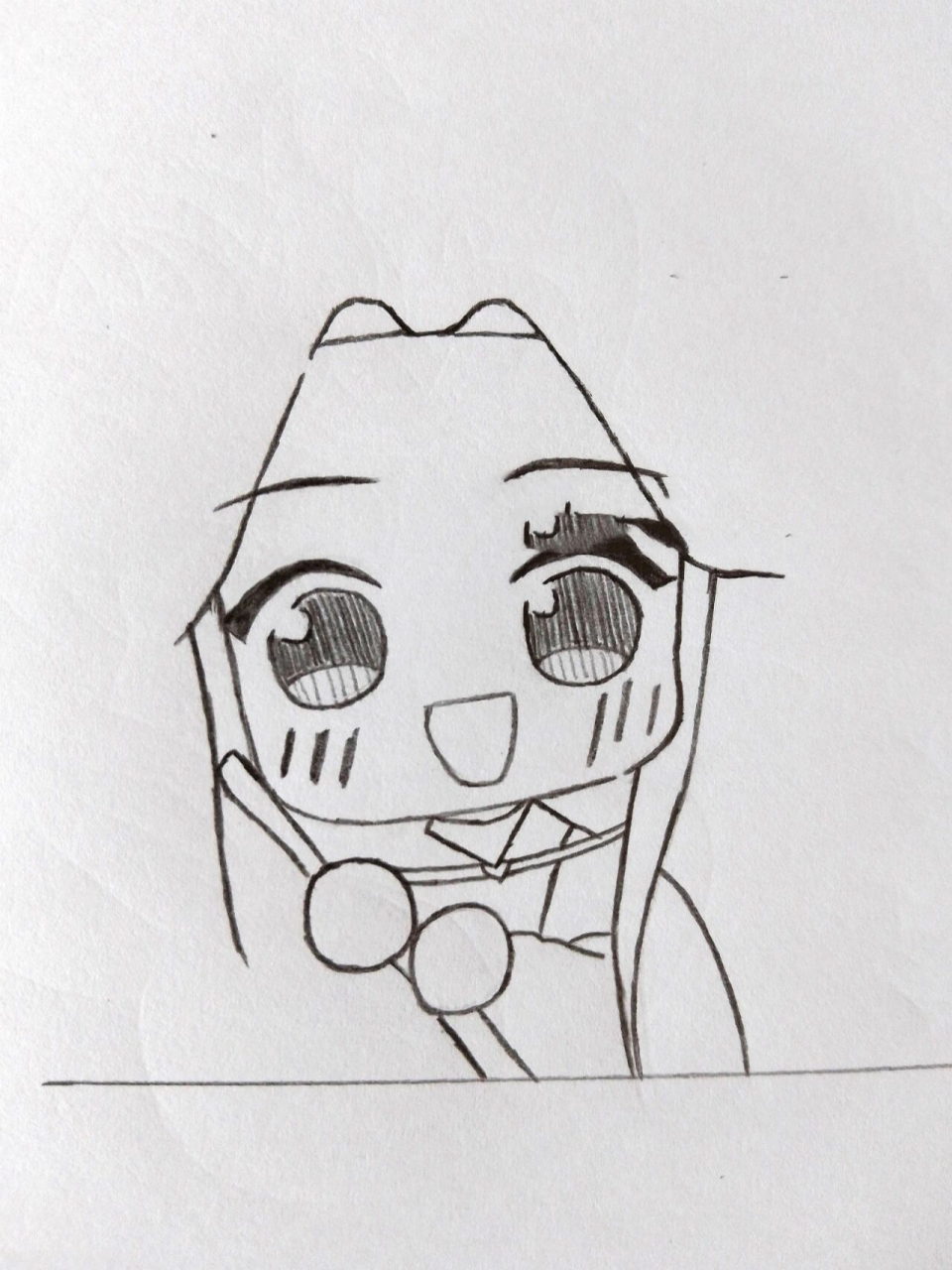 教你画简笔谢怜,天官粉们,都学起来