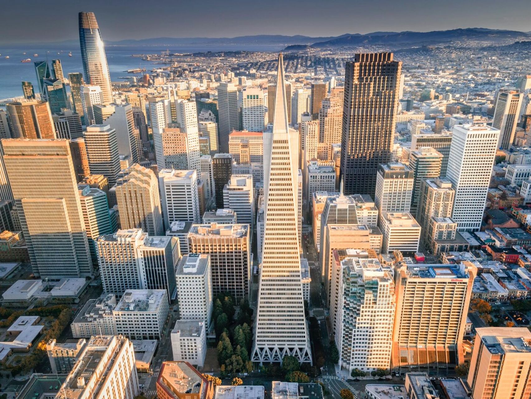 留学日记|航拍9694旧金山|泛美金字塔 在旧金山的首飞～较为顺利