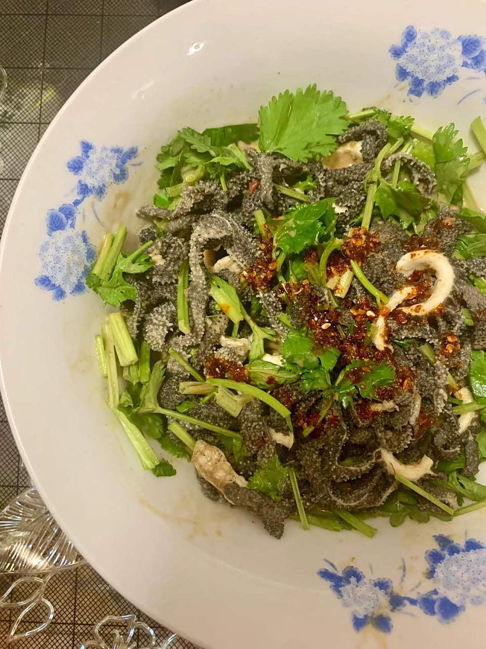 10分钟搞定老北京爆肚,淋上酱汁特别香!