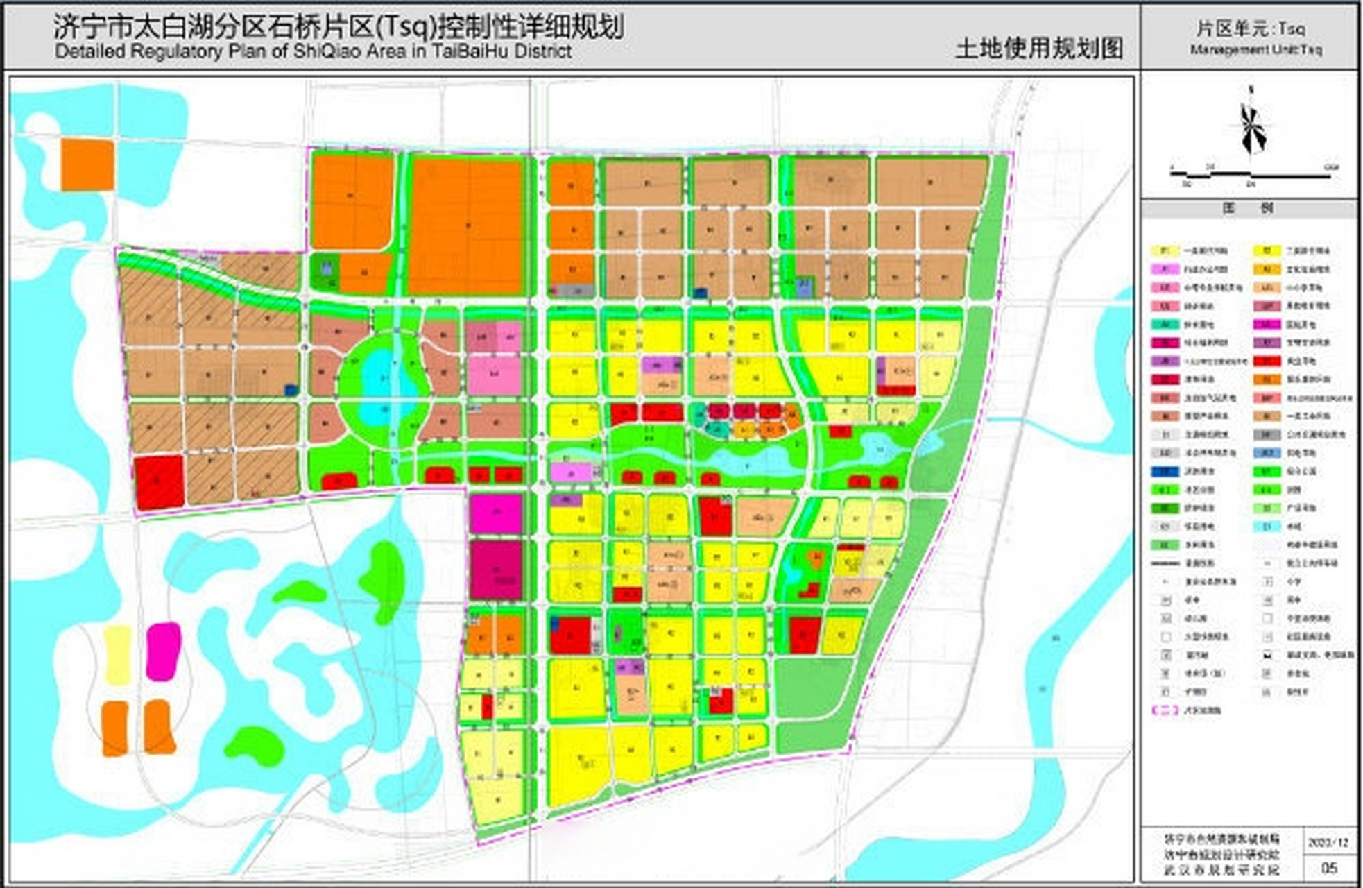 太白湖新区规划图图片