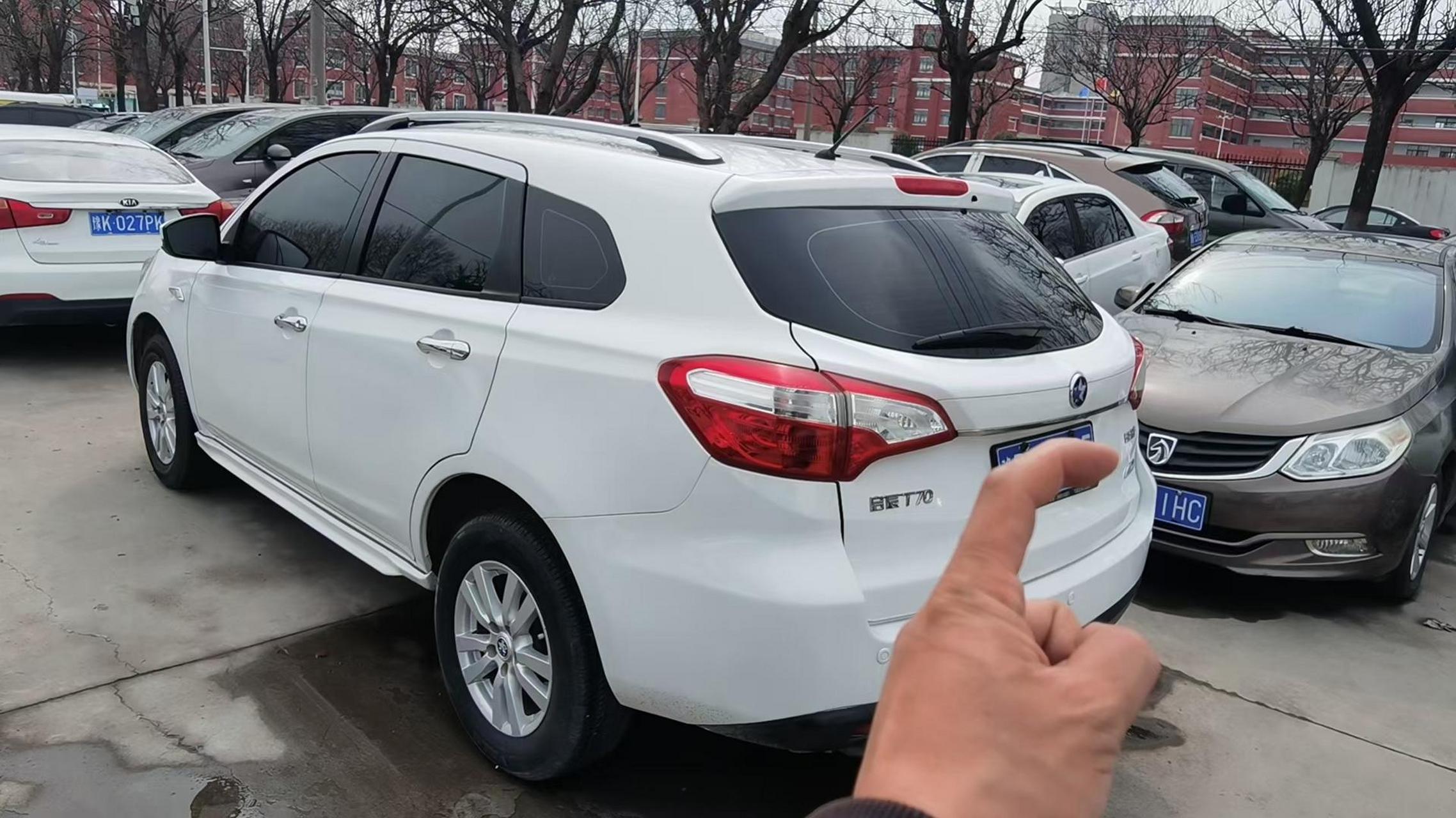 日产启辰t70 16年上牌 全款3万多