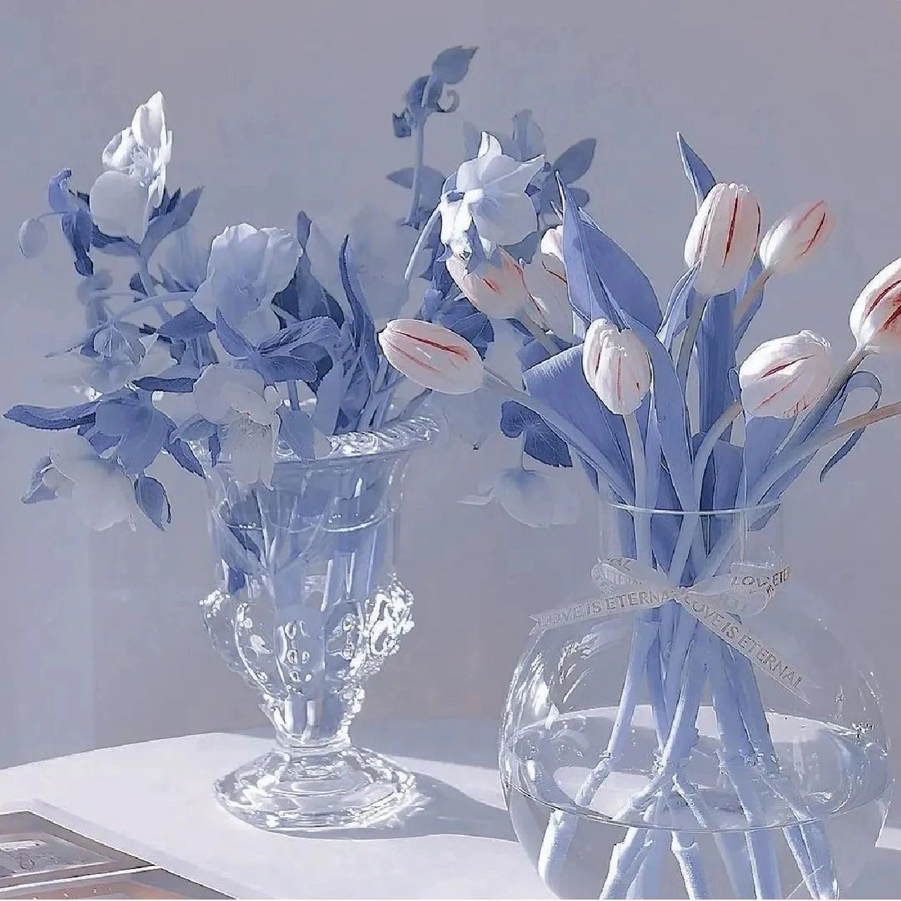 背景图|干净的蓝色系背景图9778     自己保存一下,备考没时间