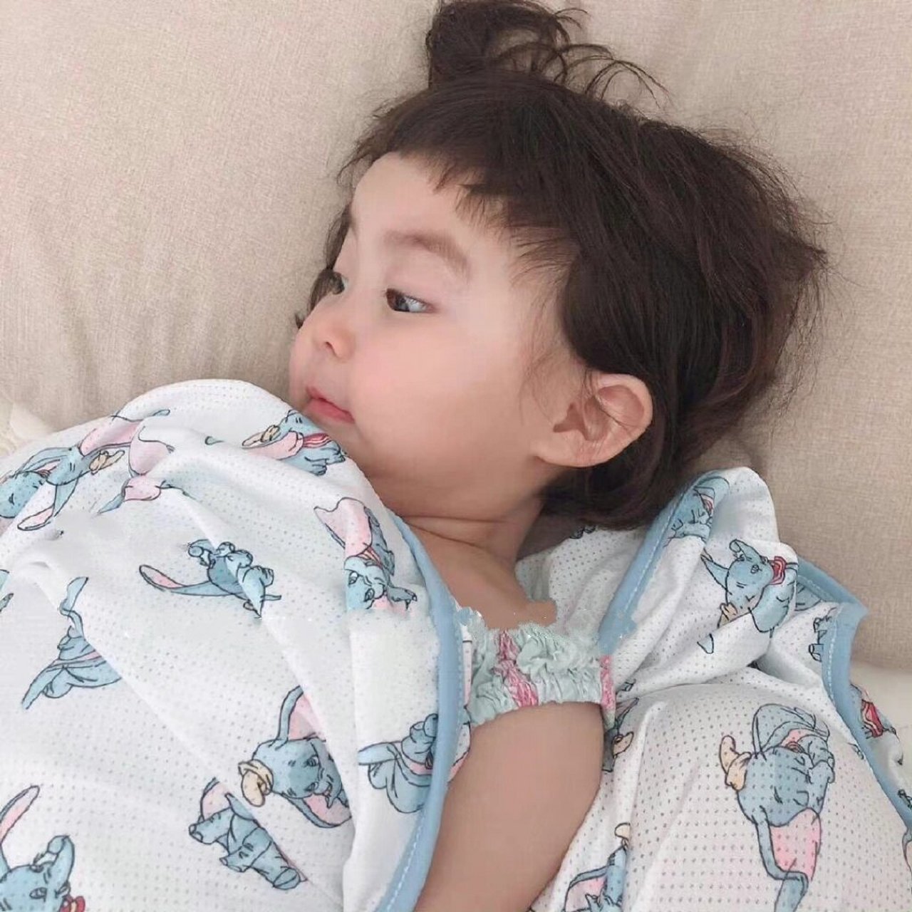 韩国小女孩表情包 这个小表情,太可爱了