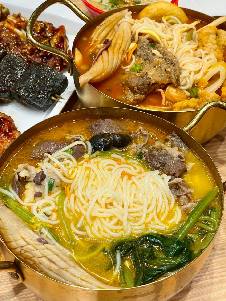 前几天在乐客城逛街发现的一家 很适合一人食的宝藏米线小店!